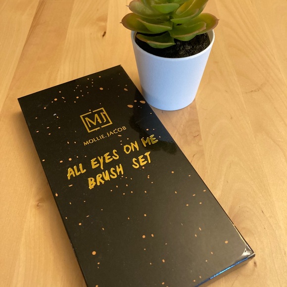 NWT Mollie Jacob All Eyes on Me Brush Set - Picture 2 of 6